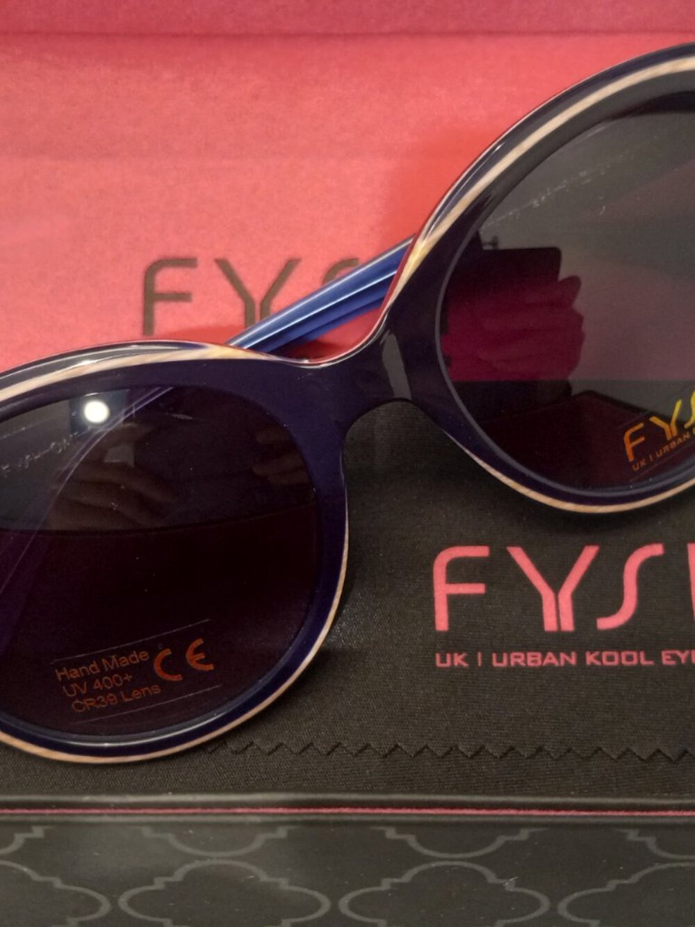 Brand New FYSH UK Women Fashion Sunglasses Handmade UV400